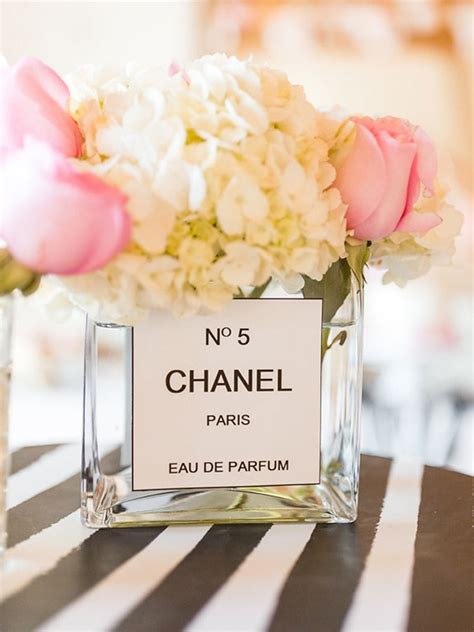 Chanel Bridal Shower Decorations 